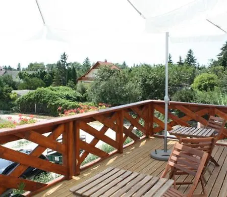 Apartment Velociped Vendeghaz Balatonudvari